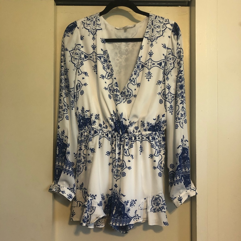 Cute Lovers + Friends Romper